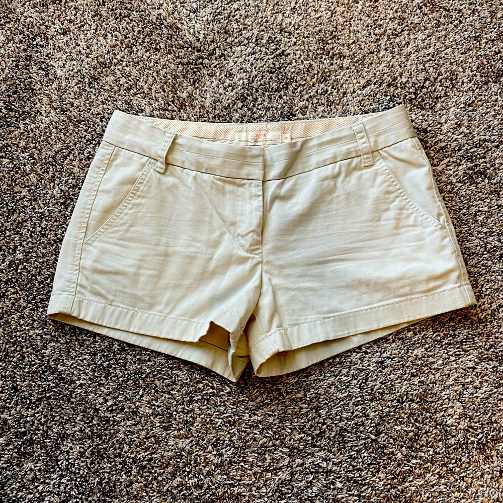 J Crew Chino Shorts